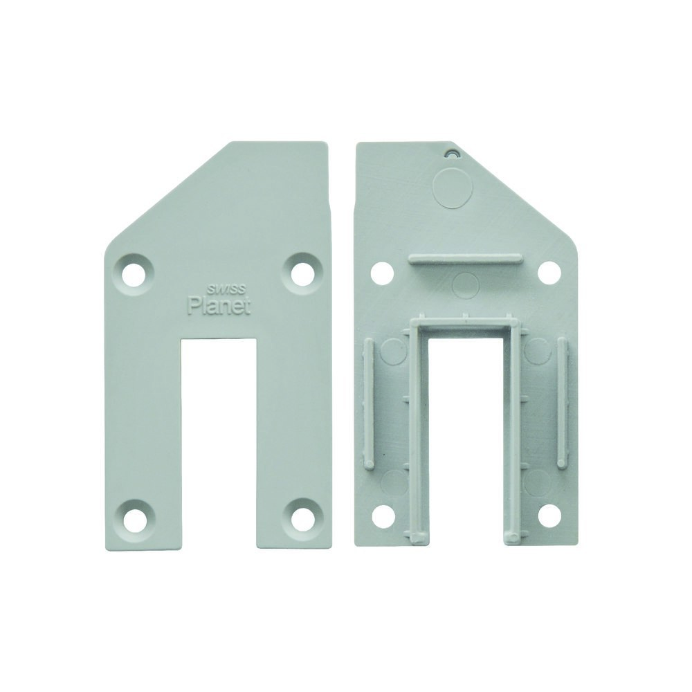 PLANET Glastürdichtung KG-MinE-S10X, Silikon 710 mm grau