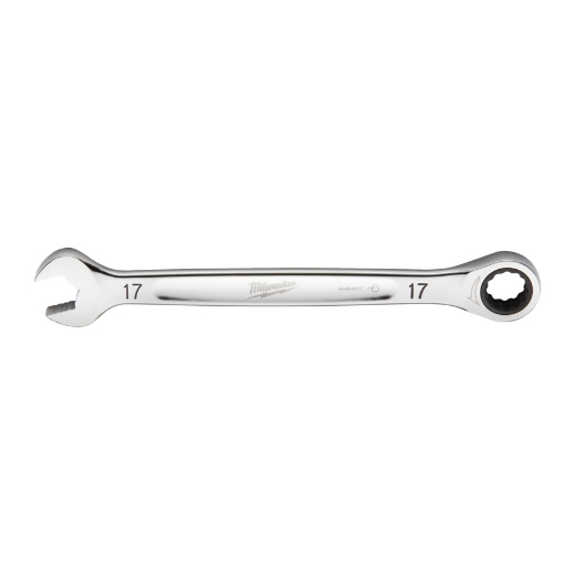 MILWAUKEE 17 mm MAX BITE Ratschen-Ringmaulschlüssel