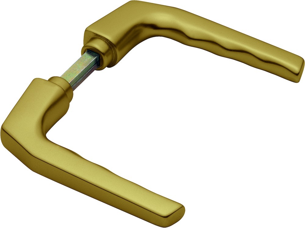HOPPE® Drückerpaar Frankfurt 117L, Aluminium, 507597 HOPPE® Drückerpaar Frankfurt 117L, Aluminium, 507597