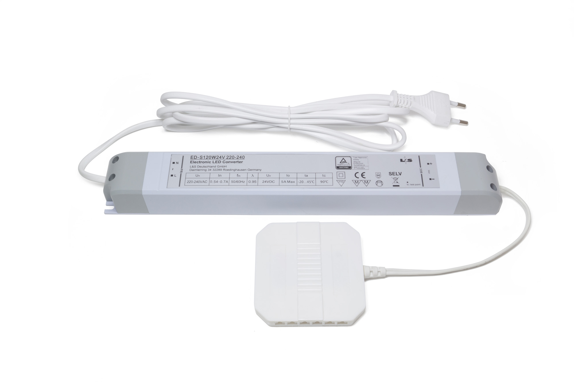 L&S LED Konverter 230V/24V 120