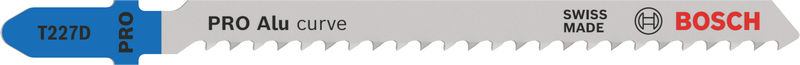 BOSCH Stichsägeblatt T 227 D Special for Alu, 100er-Pack