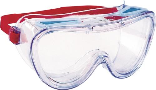 HONEYWELL Vollsichtschutzbrille Vistamax VNC EN 166 Rahmen klar,Scheibe klar,kratzfest