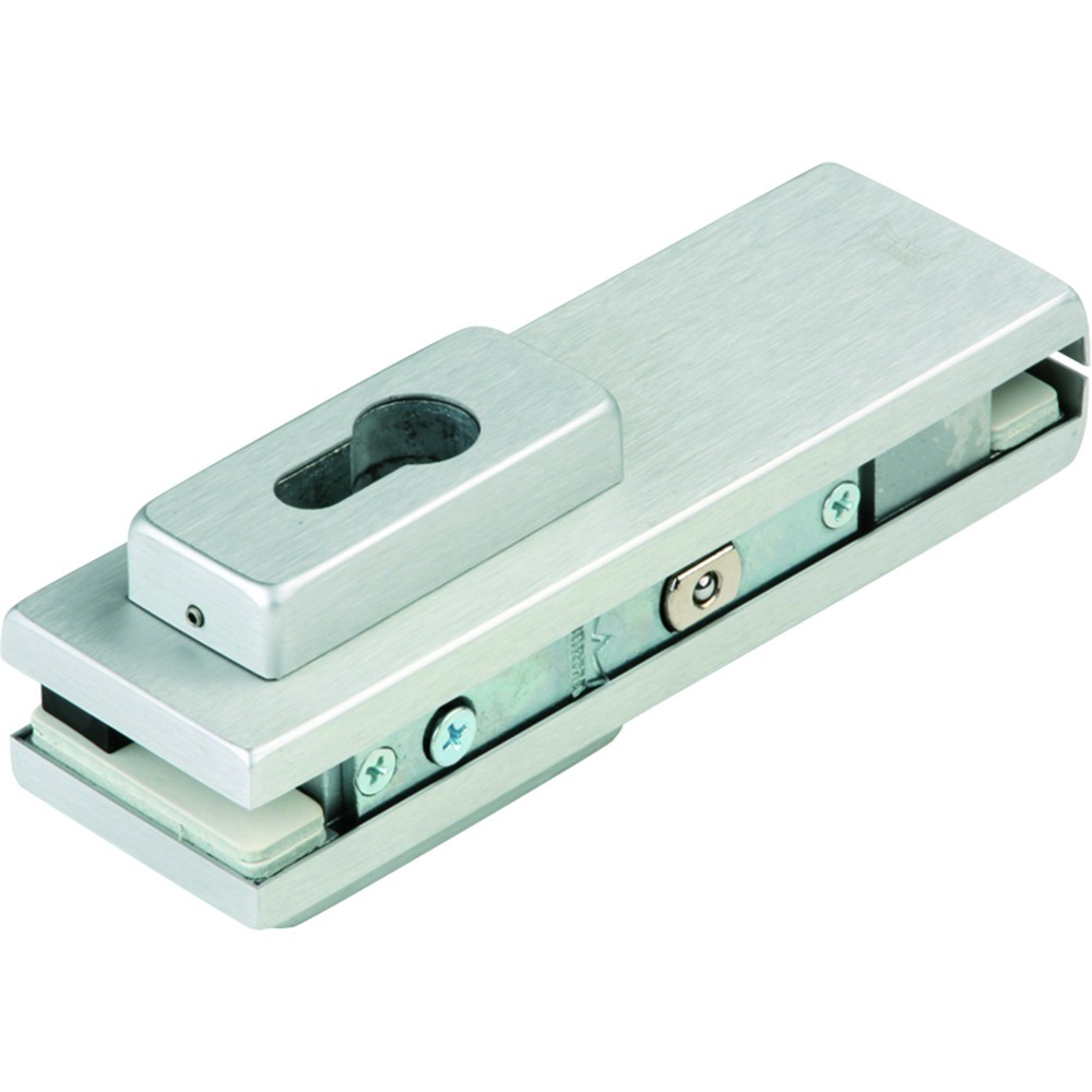 DORMA GLAS Eckschloss Universal US 10, 03.206, Aluminium