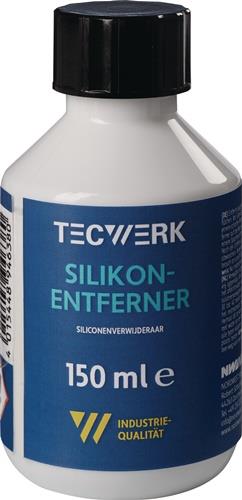 TECWERK Silikonentferner Gel 150ml Flasche TECWERK