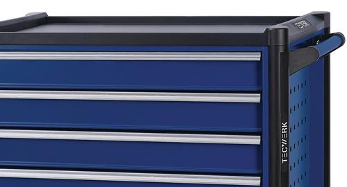 Werkzeugwagen TREND 2.0 B745xT475xH950mm 300 kg 6 Schubladen TECWERK
