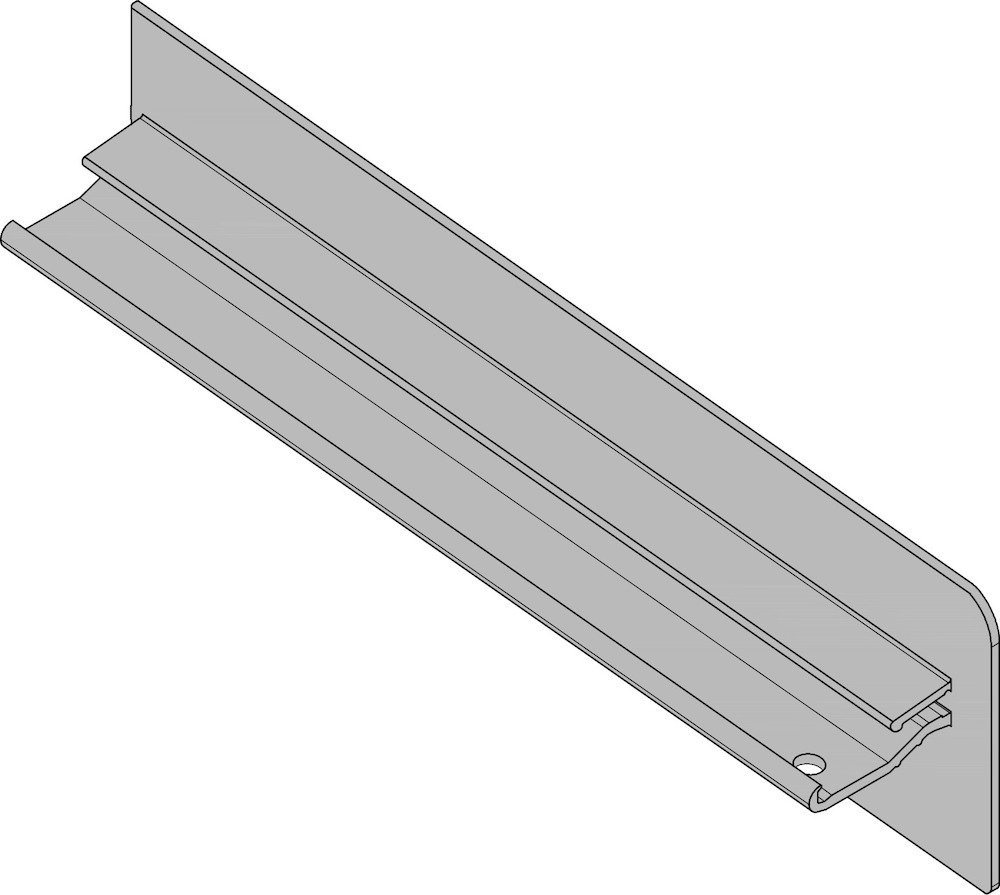 GUTMANN Bordstück B 254 AL, 320 mm, dunkelbraun GUTMANN Bordstück B 254 AL, 320 mm, dunkelbraun