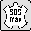 BOSCH Spitzmeißel L.400mm SDS-MAX 10er Pk.BOSCH
