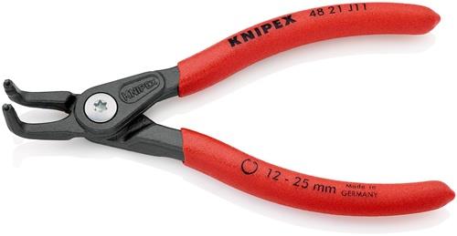 KNIPEX Präzisionssicherungsringzange J 11 f.Bohrungen D.12-25mm L.130mm KNIPEX