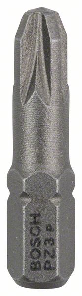 BOSCH Schrauberbit Extra-Hart PZ 3, 25 mm, 10er-Pack