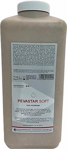 PEVASTAR SOFT Handreinigung Pevastar SOFT 2,5l silikon- u.lösemittelfrei Flasche PEVASTAR SOFT
