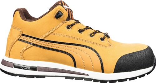Sicherheitsstiefel Dash Wheat Mid PUMA