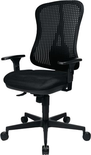 TOPSTAR Bürodrehstuhl Head Point SY m.Synchronmechanik schwarz/schwarz 390-510mm TOPSTAR Bürodrehstuhl Head Point SY m.Synchronmechanik schwarz/schwarz 390-510mm