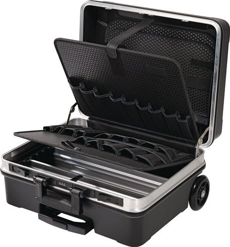 TECWERK Schalenkoffer Innen-B480xT200xH375mm ABS-Ku.36l TECWERK