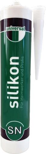 BOSTIK Universal-Silikon SN K transp.310ml Kartusche BOSTIK