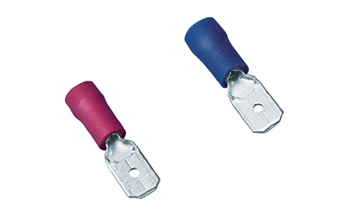 Flachstecker