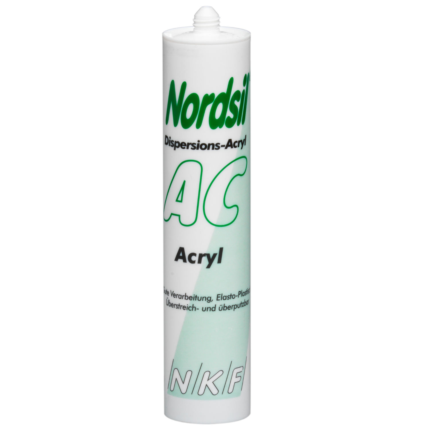 NKF Nordsil AC Kartusche 310ml weiss Acryl