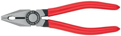 KNIPEX Kombizange L.180mm pol.Ku.-Überzug KNIPEX