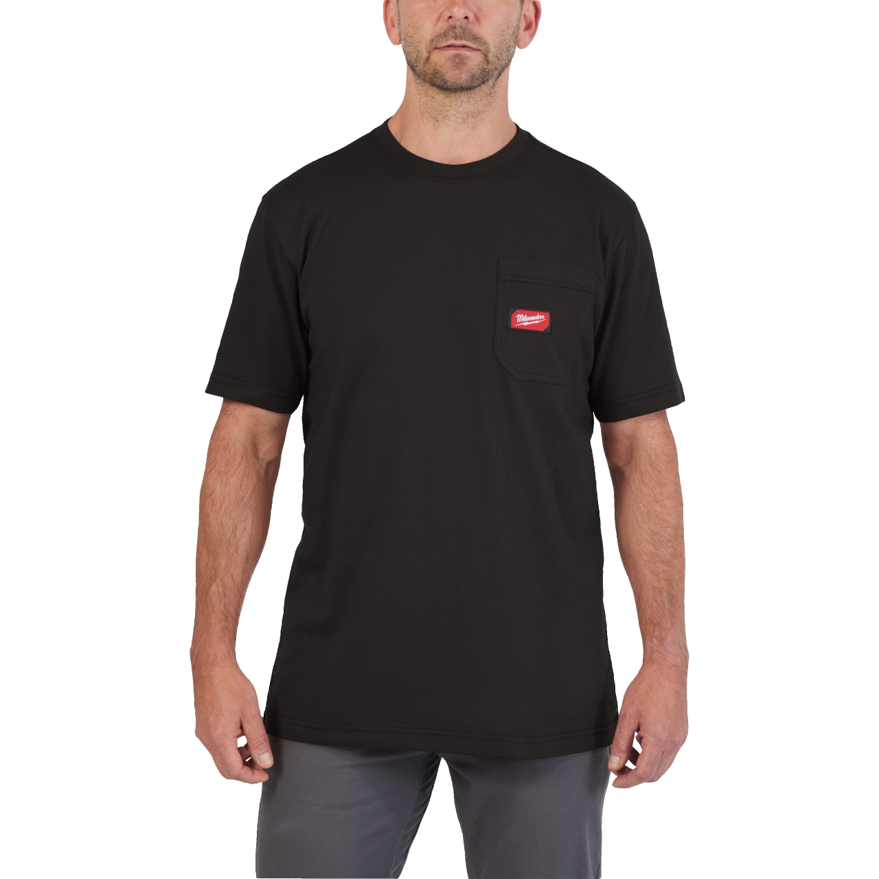 MILWAUKEE Arbeits-T-Shirt schwarz mit UV-Schutz WTSSBL-S MILWAUKEE Arbeits-T-Shirt schwarz mit UV-Schutz WTSSBL-S