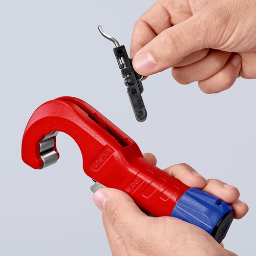 KNIPEX Rohrabschneider TubiX® 6-76mm 255mm KNIPEX KNIPEX Rohrabschneider TubiX® 6-76mm 255mm KNIPEX