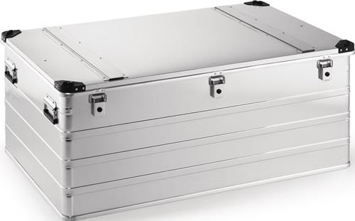 Nordwest Aluminiumbox L1192xB790xH515mm 415l m.Klappverschluss u.Stapelecken