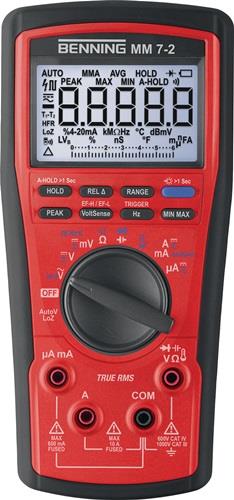 Multimeter MM 7-2 1000 V TRUE RMS BENNING