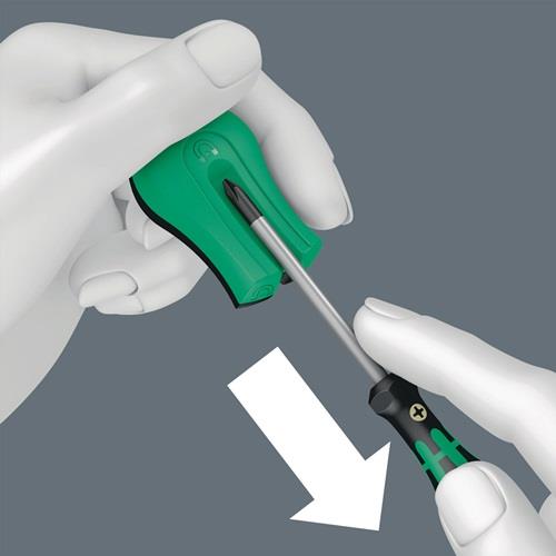 WERA Magnet 9500 H150xB95xT20mm 41g Magnetisiergerät WERA