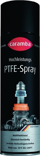 60278505 Hochl.PTFE Spray farblos 500 ml Dose CARAMBA 4009076027856