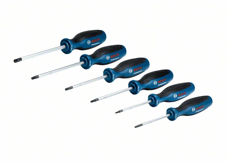 BOSCH Combo Kit: Screwdriver Schraubendreher-Set, 6-tlg. TX