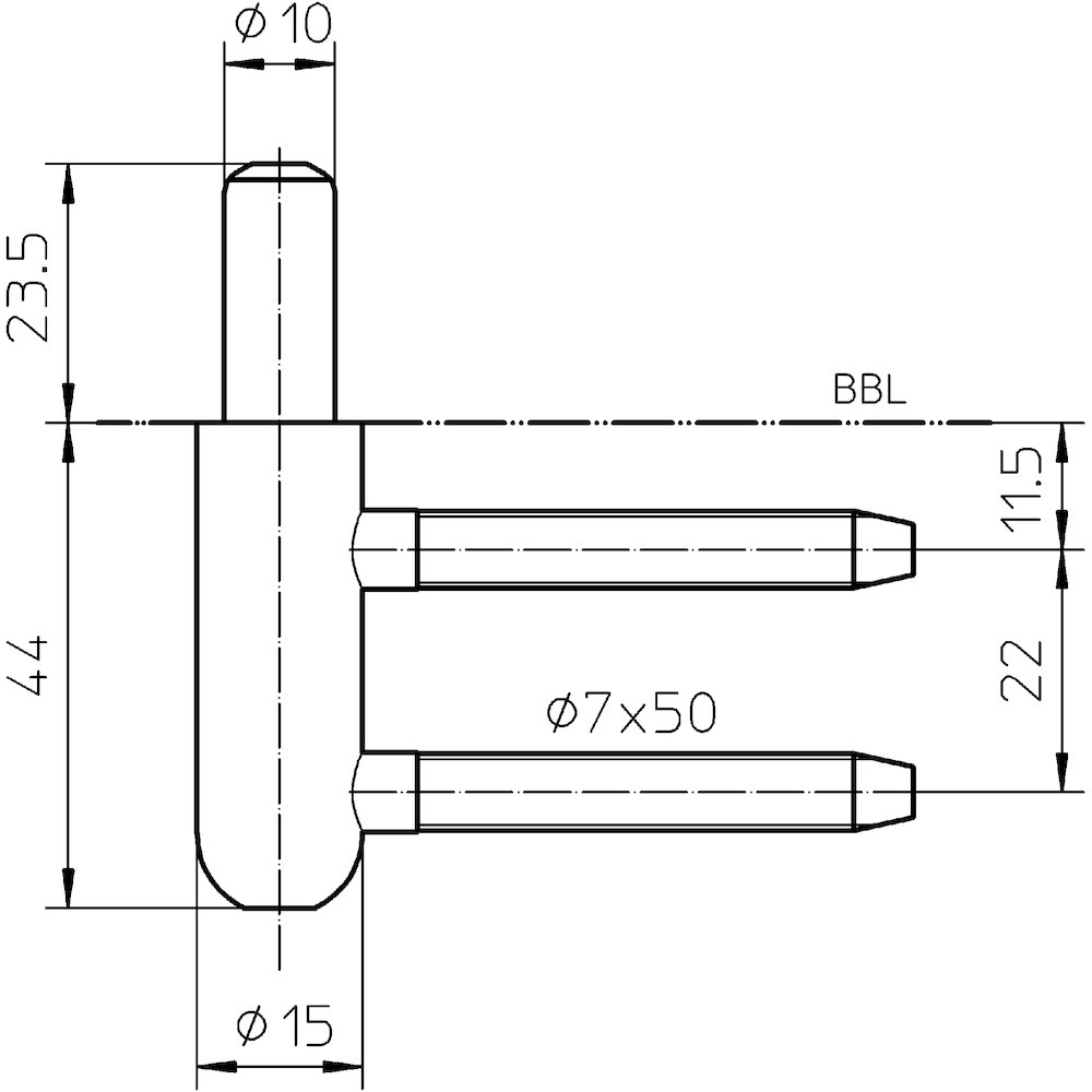 SIMONSWERK Rahmenteil VARIANT® V 3400 WF RK