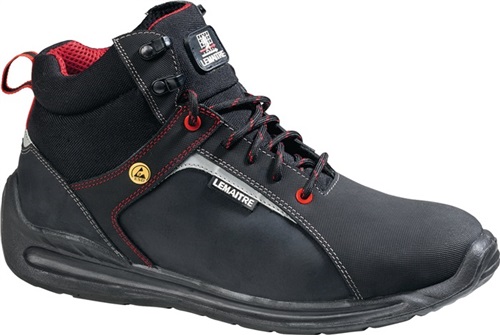 Sicherheitsstiefel Super X High schwarz Büffelnubukled. S3 SRC ESD EN20345 Sicherheitsstiefel Super X High schwarz Büffelnubukled. S3 SRC ESD EN20345