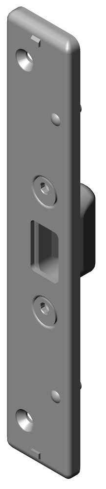 KFV U-Profilschließblech USB 2325-06-24G, kantig, Stahl