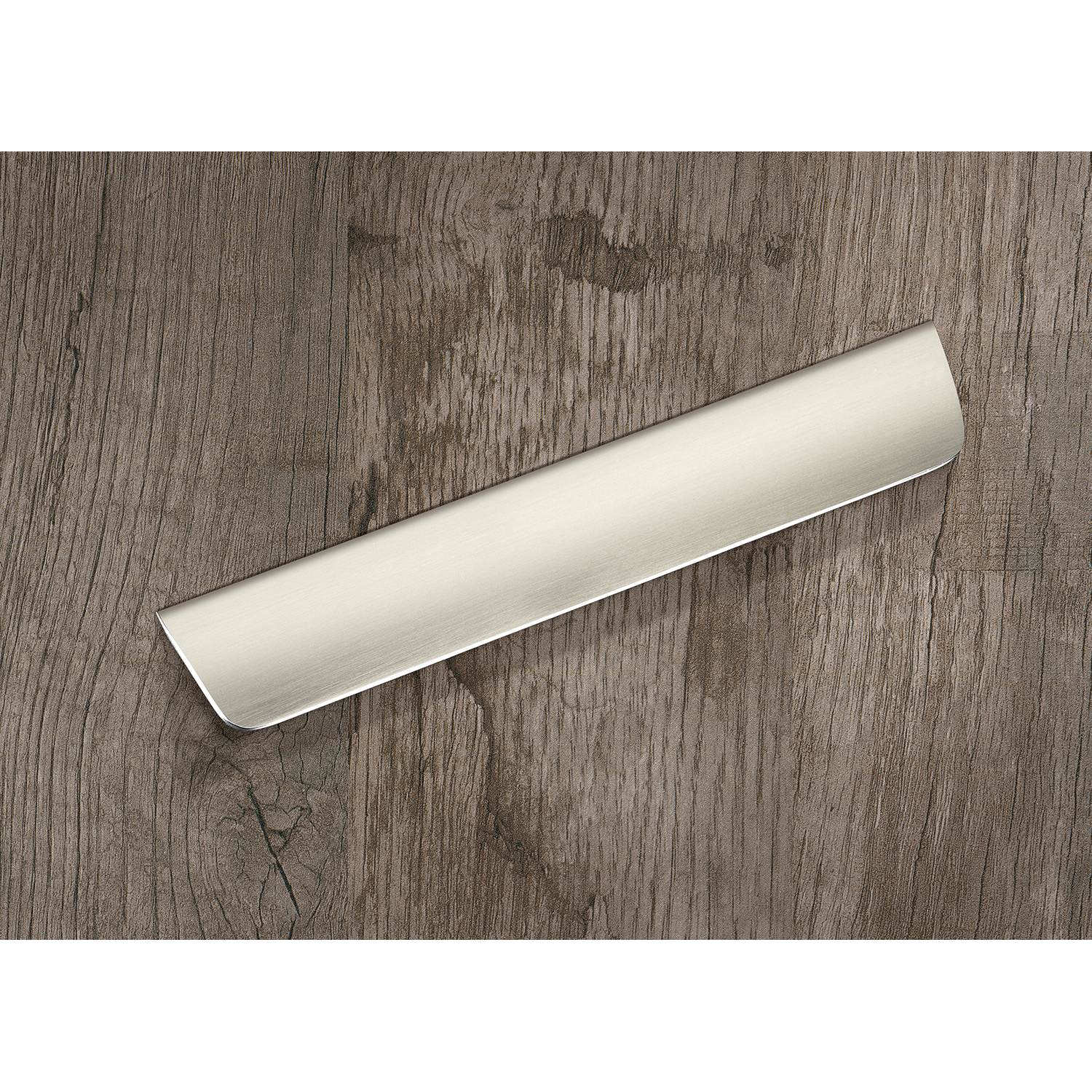 HETTICH Griff Meana, •–• 128, L 180 mm, B 14 mm, H 27 mm, Edelstahl Optik gebürstet, 9114539 HETTICH Griff Meana, •–• 128, L 180 mm, B 14 mm, H 27 mm, Edelstahl Optik gebürstet, 9114539