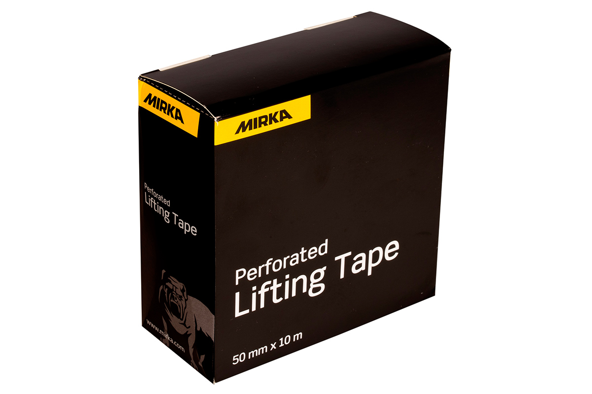 MIRKA Lifting Tape Perforated 50mm x 10m