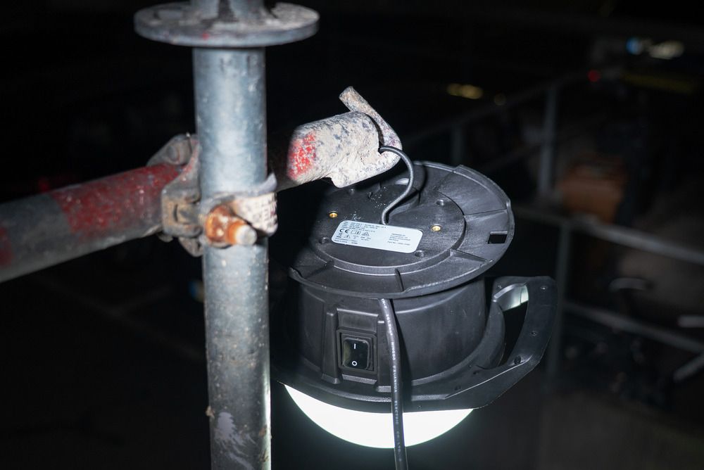 ANSMANN Arbeitsleuchte Ball Light 360° kabelgebunden ANSMANN Arbeitsleuchte Ball Light 360° kabelgebunden