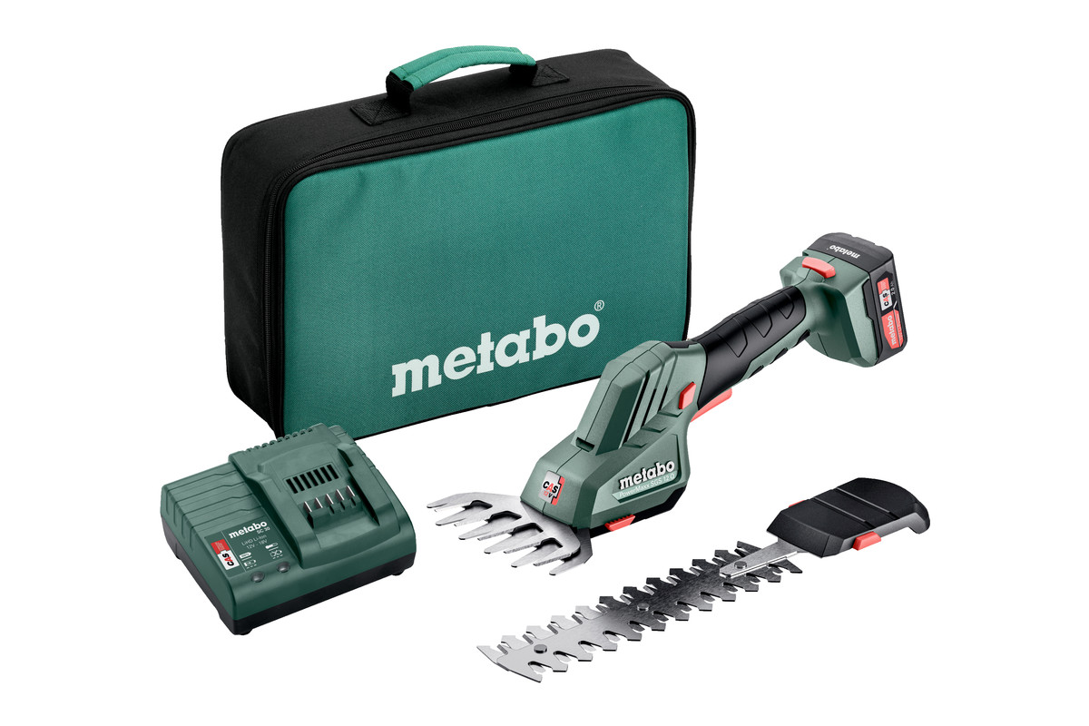 METABO Akku-Strauch- und Grasschere SGS 12 Q