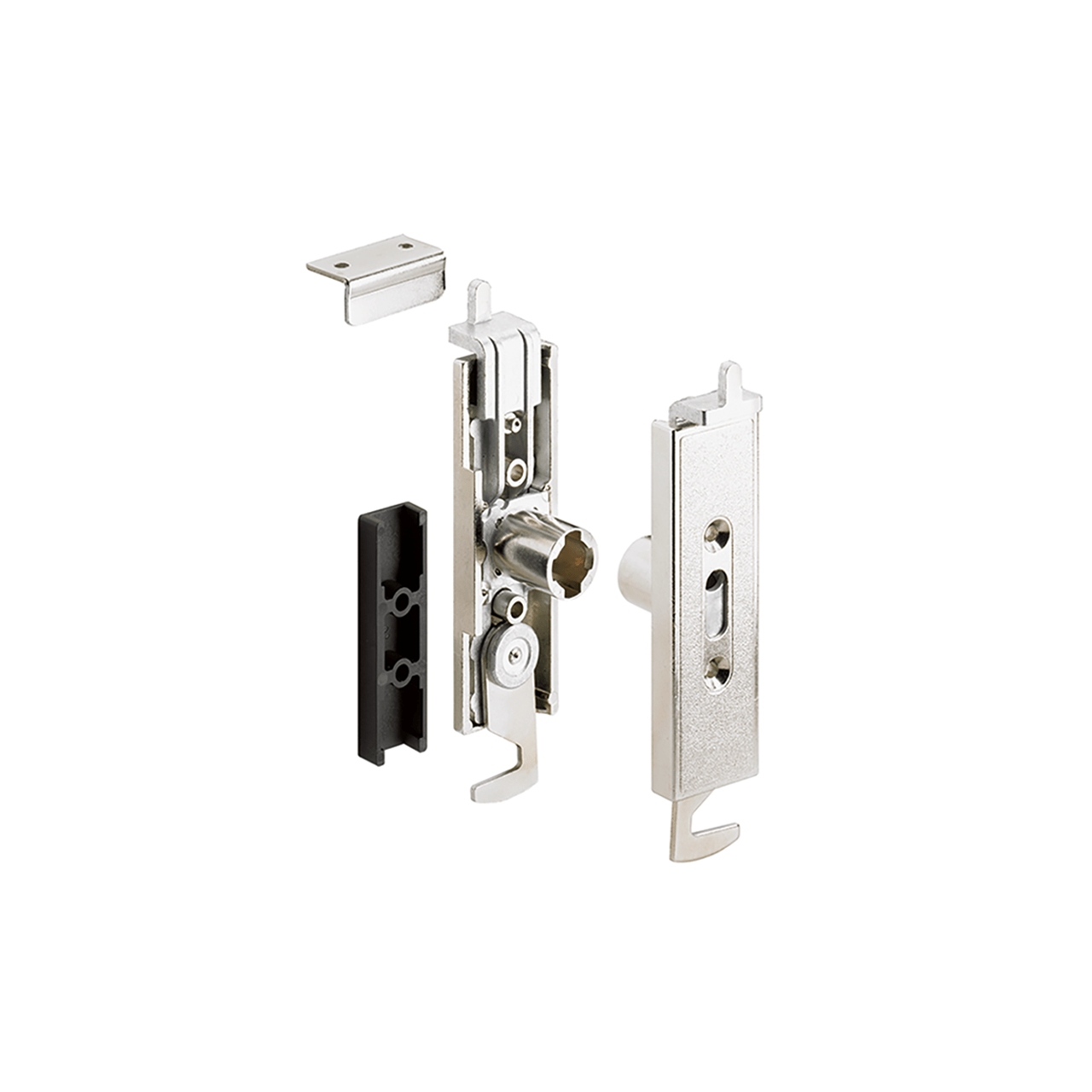 HETTICH Zylinderdoppeltürschloss Z23, ø 18 mm, 15, 9078895