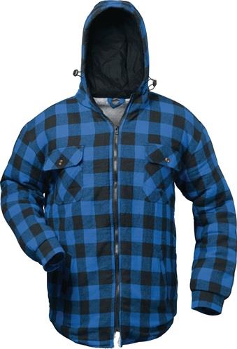 CRAFTLAND Thermohemd Alberta Gr.XXL blau/schwarz kariert CRAFTLAND