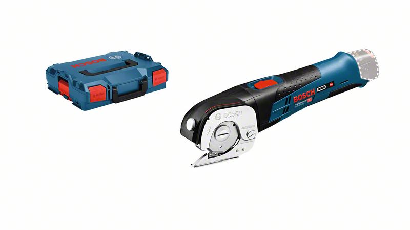 BOSCH Akku-Universalschere GUS 12V-300, Solo Version, L-BOXX