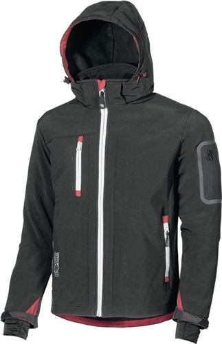 U-POWER Softshelljacke Metropolis Gr.XXL schwarz/carbon U.POWER