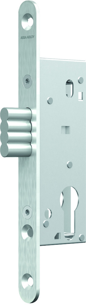 effeff Riegel-Einsteckschloss OneSystem N1003, Flachstulp