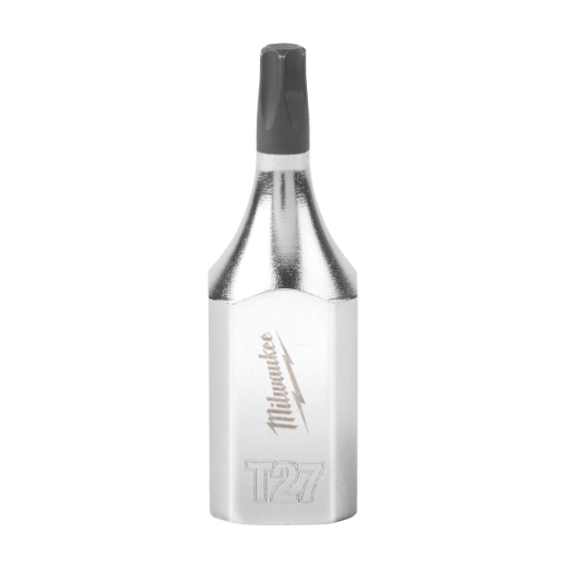 MILWAUKEE TX Bit-Steckschlüsseleinsatz 3/8" TX27