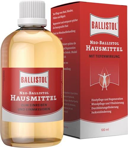 BALLISTOL Hautpflegeöl Neo-Ballistol o.Konservierungsstoffe 100ml Flasche BALLISTOL