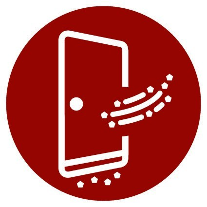 PLANET Türabsenkdichtung RH, ohne Funktion, Silikon