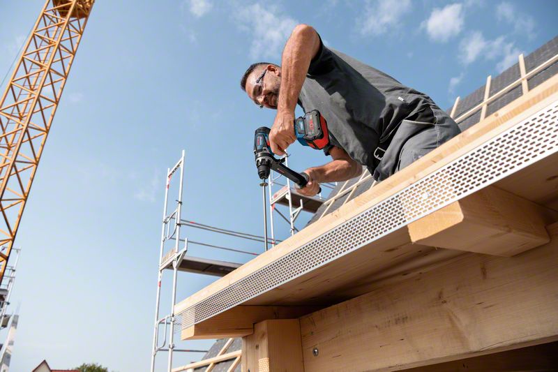 BOSCH Akku-Schlagbohrschrauber GSB 18V-150 C in L-BOXX BOSCH Akku-Schlagbohrschrauber GSB 18V-150 C in L-BOXX