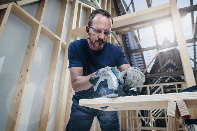 BOSCH Akku-Kreissägeblatt Expert for Wood, 136 x 1,5/1 x 20, 24 Zähne