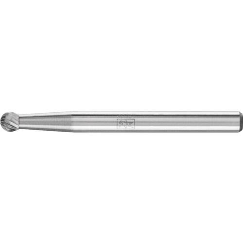 PFERD Kleinfrässtift Form F KUD D.3mm Kopf-L.2mm Schaft-D.3mm HM Verz.5 PFERD