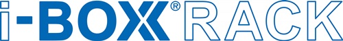 Sortimentskastentresor i-BOXX® Rack aktiv B445xT101xH342mm ABS BS SYSTEMS