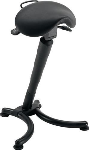 MEY Stehhilfe Kunstleder Sitz-H.660-870mm STA schwarz MEY