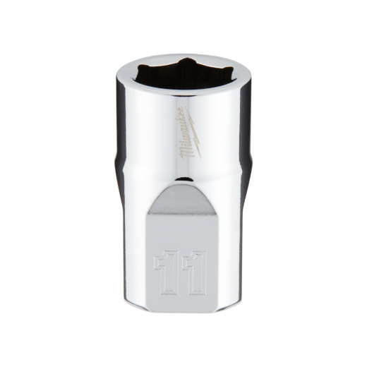 MILWAUKEE 11 mm Steckschlüsseleinsatz 3/8"