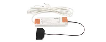 L&S Triac LED Konverter dimmbar DC 12V, 30W, 3m Anschlussleitung und 6-fach-Verteiler